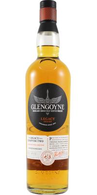 Glengoyne The Legacy Series Chapter Two 1st fill bourbon and refill sherry 48% 700ml