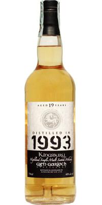 Glen Garioch 1993 Kb #345 46% 700ml