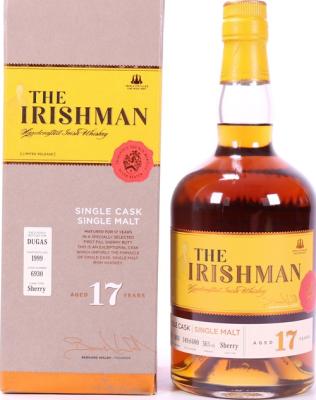 The Irishman 2001 Single Cask Sherry #28657 56% 700ml