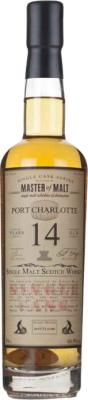 Port Charlotte 2002 MoM Single Cask Series Bourbon Barrel #84 60.9% 700ml