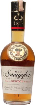 Old Smuggler 8yo J.B. Sturm 6220 Rudesheim am Rhein 43% 700ml