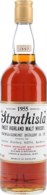 Strathisla 1955 GM Licensed Bottling 40% 700ml