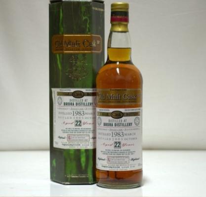 Brora 1983 DL Old Malt Cask 50% 700ml