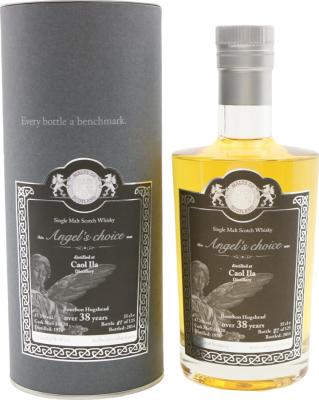 Caol Ila 1976 MoS Angel's Choice 38yo Bourbon Hogshead 47.2% 350ml