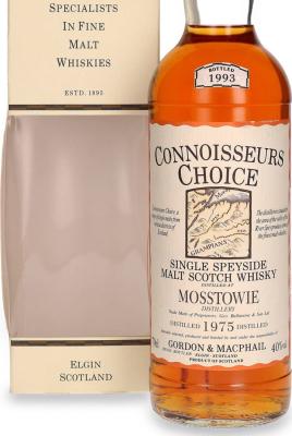 Mosstowie 1975 GM Connoisseurs Choice 40% 700ml