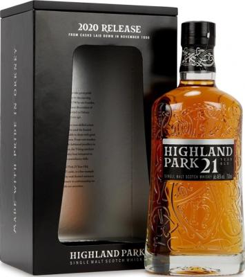 Highland Park 21yo 2020 Release 46% 700ml