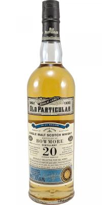 Bowmore 1997 DL Old Particular Refill Hogshead K&L Wine Merchants Exclusive 52.7% 750ml