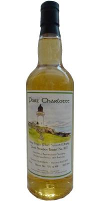 Port Charlotte 2004 CS Fresh Bourbon Barrel #973 Annika's 18th Birthday 58.3% 700ml