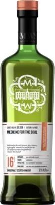 Glen Moray 2006 SMWS 35.339 Medicine for the soul 1st Fill Ex-Oloroso Sherry Hogshead Finish 57.8% 700ml