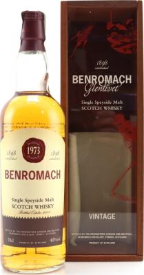 Benromach 1973 40% 700ml