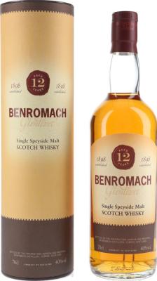 Benromach 12yo 40% 700ml