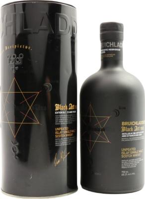 Bruichladdich Black Art 04.1 49.2% 750ml