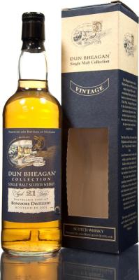 Bowmore 1980 IM Dun Bheagan 43% 700ml