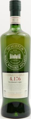 Highland Park 1991 SMWS 4.176 In a shaman's tepee 21yo Refill Ex-Bourbon Hogshead 48.7% 700ml