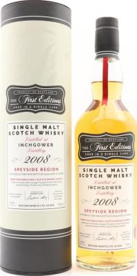 Craigellachie 2008 ED The 1st Editions Sherry Butt HL 15831 46% 700ml