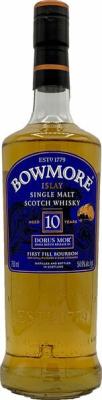 Bowmore 10yo Dorus Mor Small Batch Release III First Fill ex-Bourbon 54.9% 750ml