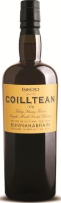 Bunnahabhain 1978 Sa Coilltean Fresh Fill Sherry Butt #7224 45% 700ml