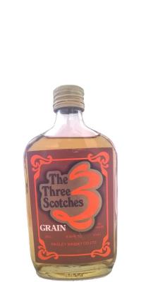The Three Scotches Grain PaW 43% 250ml