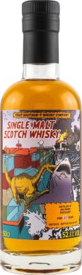 Aultmore Batch 8 TBWC 52.1% 500ml