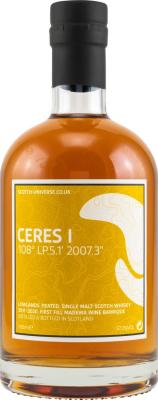 Scotch Universe Ceres I 108 LP.5.1 2007.3 57.2% 700ml