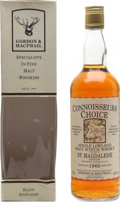 St. Magdalene 1965 GM Connoisseurs Choice 40% 750ml