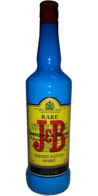 J&B Rare Limited Edition Plain Blue 40% 700ml