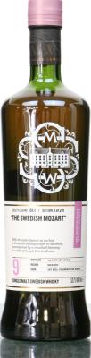 Mackmyra 2013 SMWS 151.1 1st fill charred oak barrel 53.7% 700ml