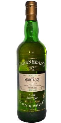 Mortlach 1987 CA Authentic Collection Oak Cask 62.7% 700ml