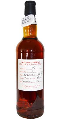 Springbank 1999 Duty Paid Sample For Trade Purposes Only Sherry Cask Rotation 2 59.1% 700ml