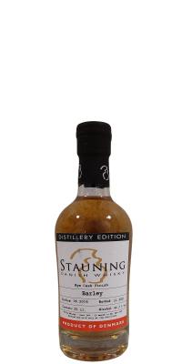 Stauning Barley Ex. Rye Cask Distillery Edition 44.3% 250ml