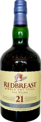 Redbreast 21yo Oloroso Sherry Casks + Bourbon Barrels 46% 700ml