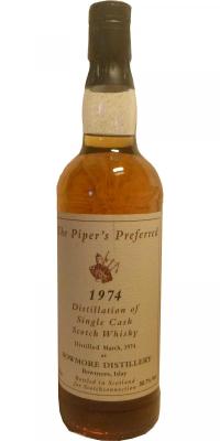 Bowmore 1974 ScCo The Piper's Preferred 50.7% 700ml