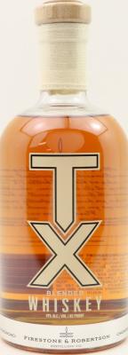 TX Blended Whisky 41% 750ml