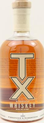 TX Blended Whisky 41% 750ml