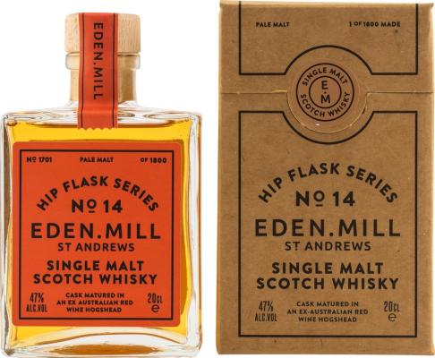 Eden Mill Hip Flask Series #14 47% 200ml