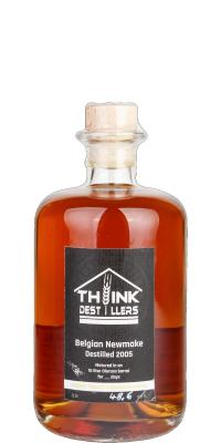 Think Destillers 2005 Belgian New Make Oloroso 48.6% 500ml