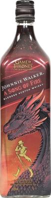 Johnnie Walker Game of Thrones a Song of Fire 40.8% 1000ml