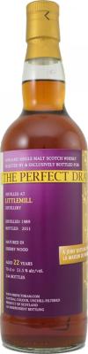 Littlemill 1989 TWA The Perfect Dram 22yo First Fill Sherry Wood Joint bottling with LMDW 51.5% 700ml