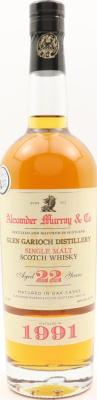 Glen Garioch 1991 AMC Oak Casks 40% 750ml