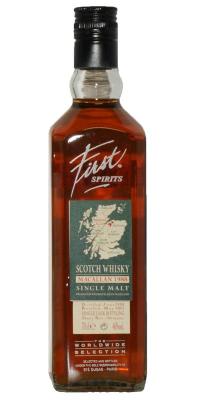 Macallan 1988 SD 1st Spirits The Worldwide Selection Sherry Butt 46% 700ml