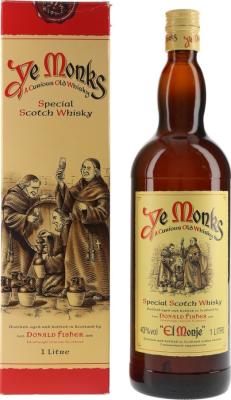 Ye Monks Special Scotch Whisky 43% 1000ml