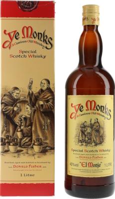 Ye Monks Special Scotch Whisky 43% 1000ml