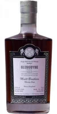 Glengoyne 2000 MoS Sherry Hogshead 50.8% 700ml