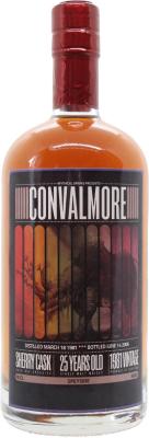Convalmore 1981 UD Sherry Cask SPS65123 Private Bottling 50.6% 700ml