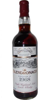 Glendronach 1968 Single Cask #22 All Nippon Airways 43% 750ml