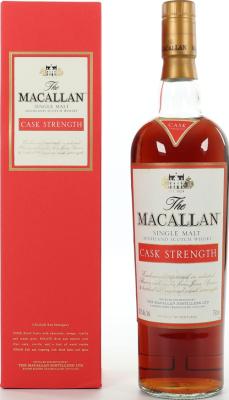Macallan Cask Strength Cask Strength 58.2% 750ml