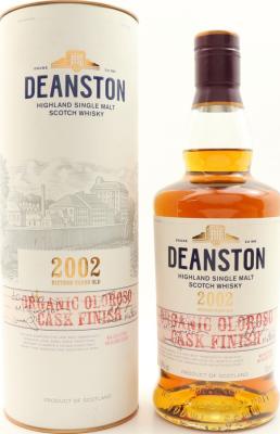 Deanston 2002 Organic Oloroso Cask Finish 50.6% 700ml