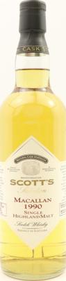 Macallan 1990 Sc 57.6% 700ml