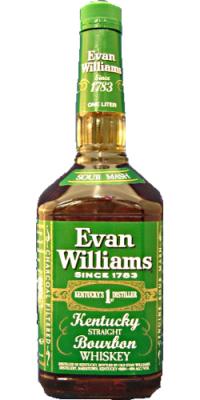 Evan Williams Green Label American Oak 40% 1000ml