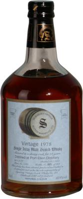 Port Ellen 1978 SV Sherry Cask #5263 60.9% 700ml